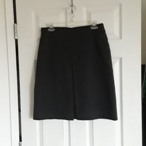 Banana Republic Grey Pencil Skirt Size 8 Stretch